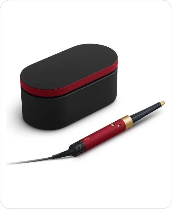Фен-стайлер Dyson Airwrap Red Velvet с Bluetooth 2 Фен-стайлер Dyson Airwrap Red Velvet с Bluetooth 2