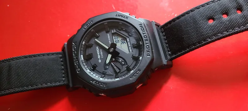 Casio G-Shock GA-2100 2
