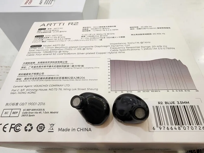 Наушники ARTTI R2, In-Ear Monitors (IEM), Hi-Fi — фото 1