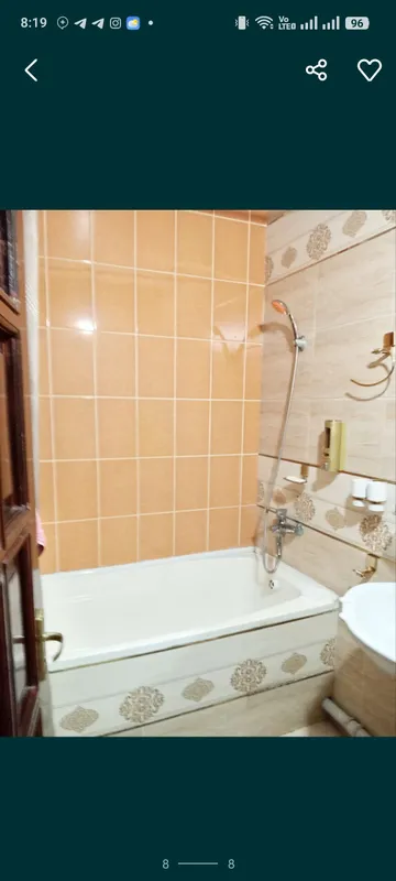 Yunusobod 11 da 1'2 xonali kvartira ijaraga beriladi 4