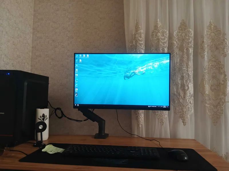 Xiaomi 27 ips dyum 75 hz xolati ideal