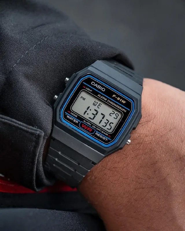 Casio F-91W-1 Original 2 Casio F-91W-1 Original 2