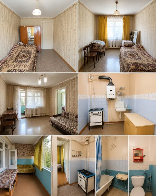 Продаётся уютная 2-комнатная квартира с балконом 2х6 рядом с метро Дустлик
