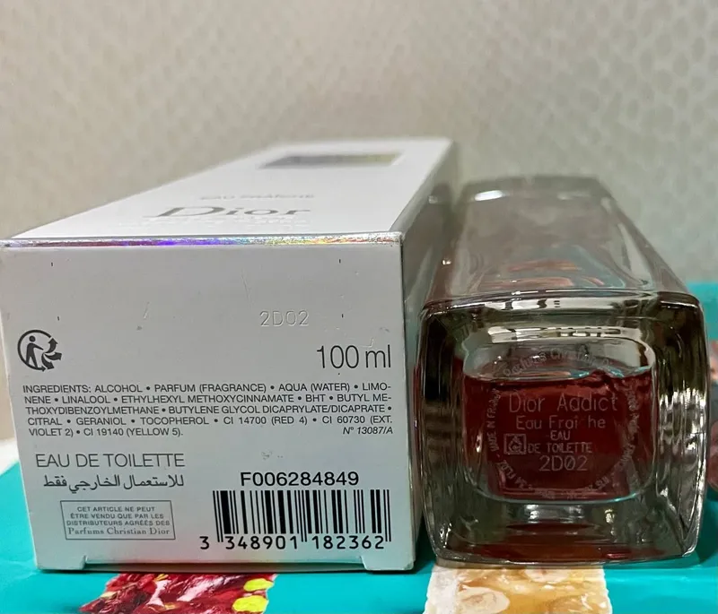 Dior Addict Fraiche от 100ml. — фото 2