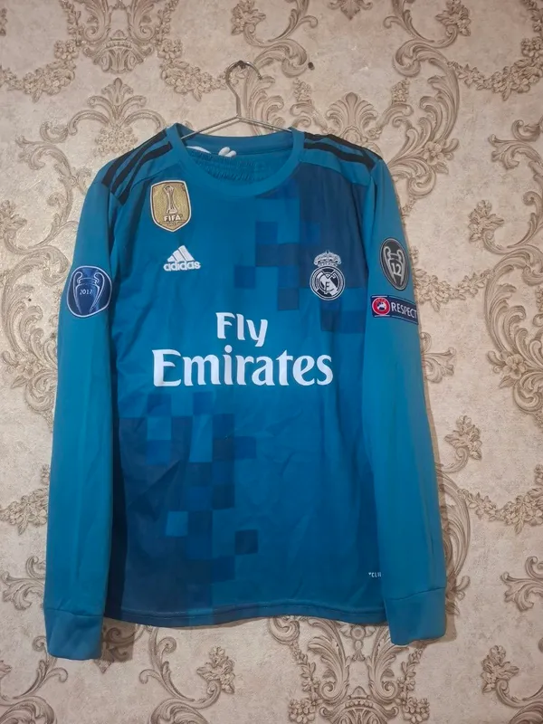 Форма Real Madrid 2017 года
