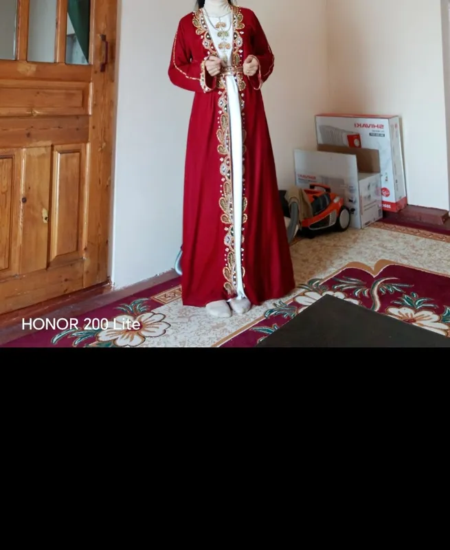 Kelin ko'ylak yangi holatda