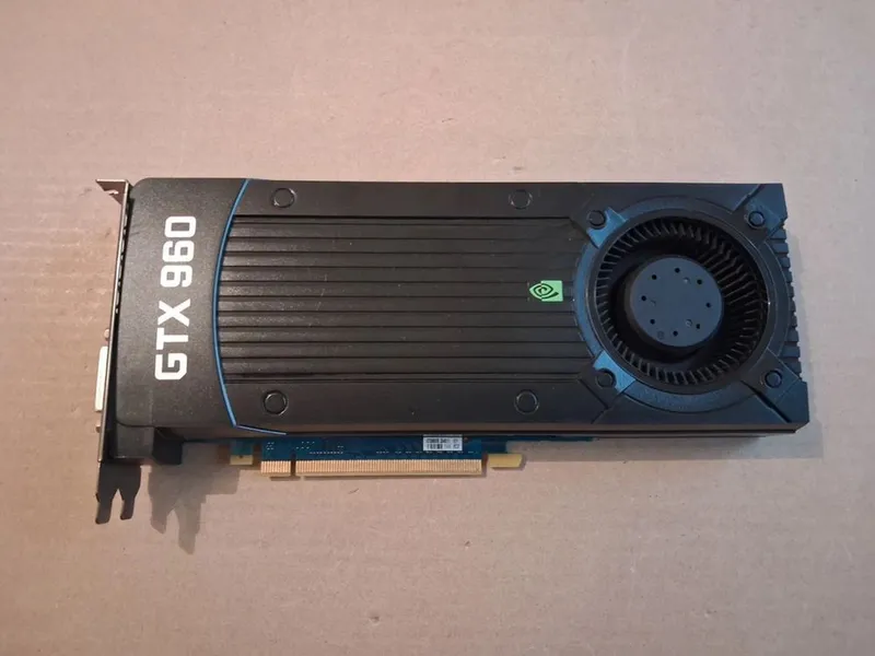 GTX 960 Videokarta 1 GTX 960 Videokarta 1