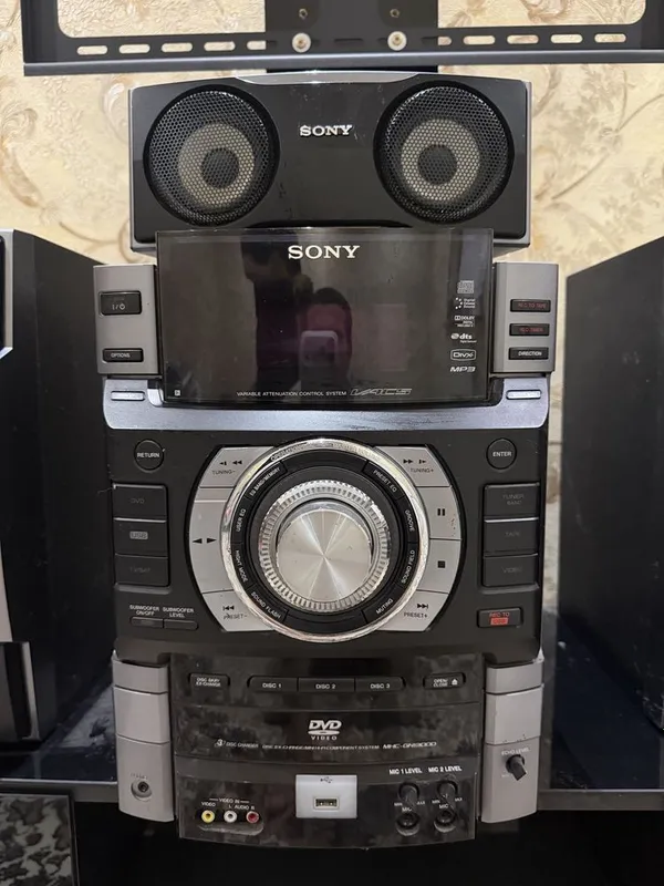 Музыкалный центр SONY GN1300D,отличная состояния,Сборка Малайзия 1