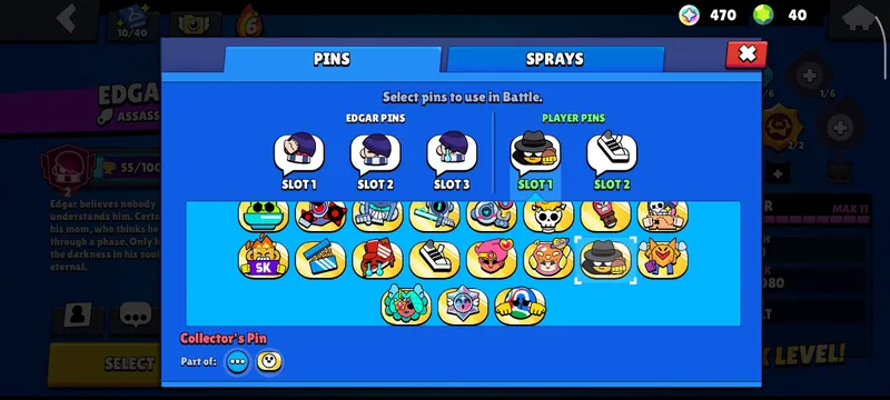 Продаётся аккаунт BRAWL STARS! 5 Продаётся аккаунт BRAWL STARS! 5
