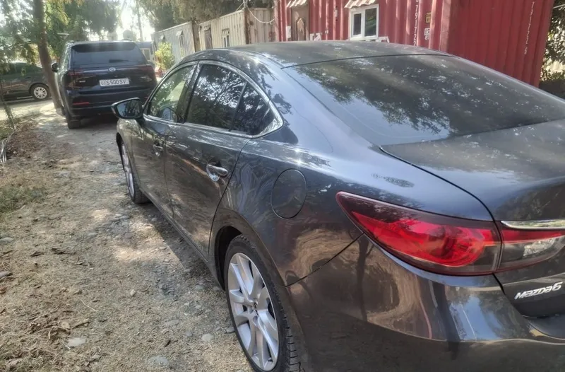 Mazda 6 Skyactiv 4 Mazda 6 Skyactiv 4