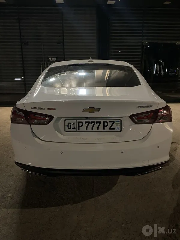 Chevrolet Malibu 2 2 Turbo, 2019 года 2 Chevrolet Malibu 2 2 Turbo, 2019 года 2