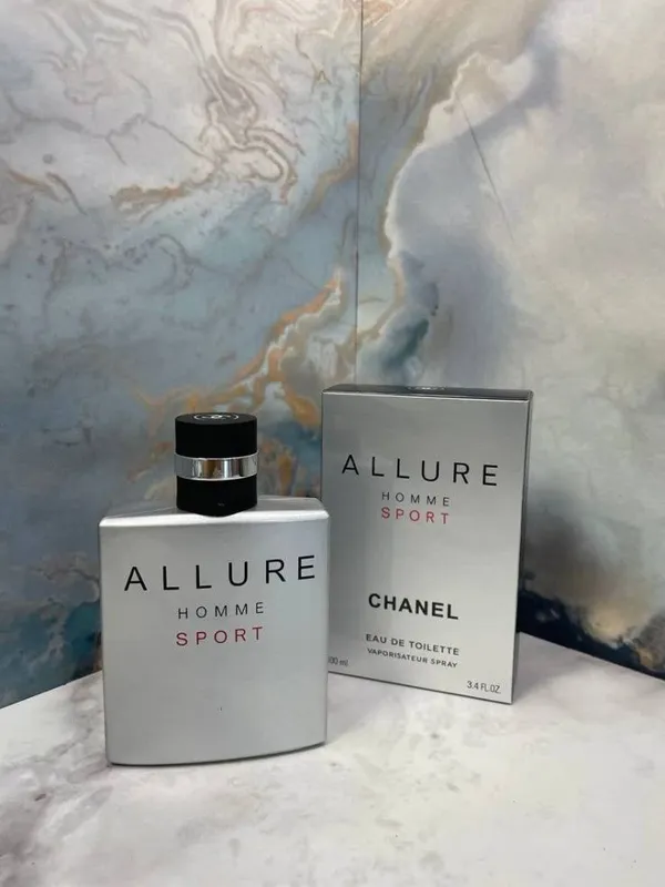 Chanel Allure Homme Sport erkaklar parfyumeriyasi 100 ml — фото 3