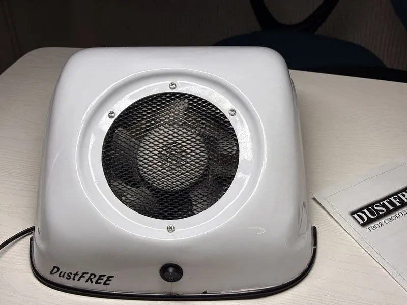 Настольный пылесос для маникюра DustFREE — фото 2 Настольный пылесос для маникюра DustFREE — фото 2