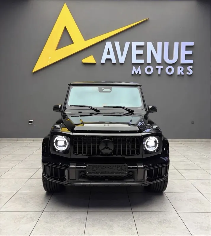 Mercedes- Benz G63 AMG Carbon Edition