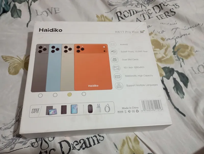 haidiko planshet 17 pro max 5 haidiko planshet 17 pro max 5