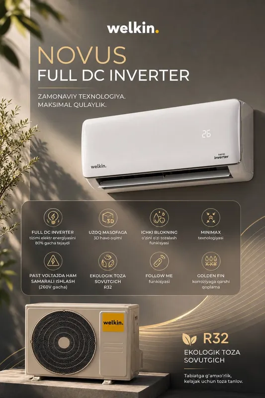 NOVUS. FULL DS INVERTER