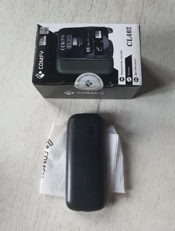Comfy CL402®, фонарик, 2 сим 2