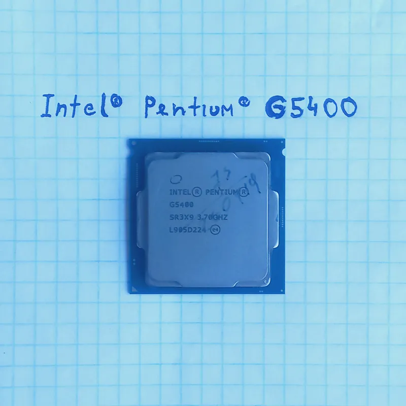 ДЕШЁВО И МОЩНО! Intel Pentium Gold G5400 1 ДЕШЁВО И МОЩНО! Intel Pentium Gold G5400 1