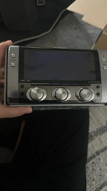 Магнитофон pioneer