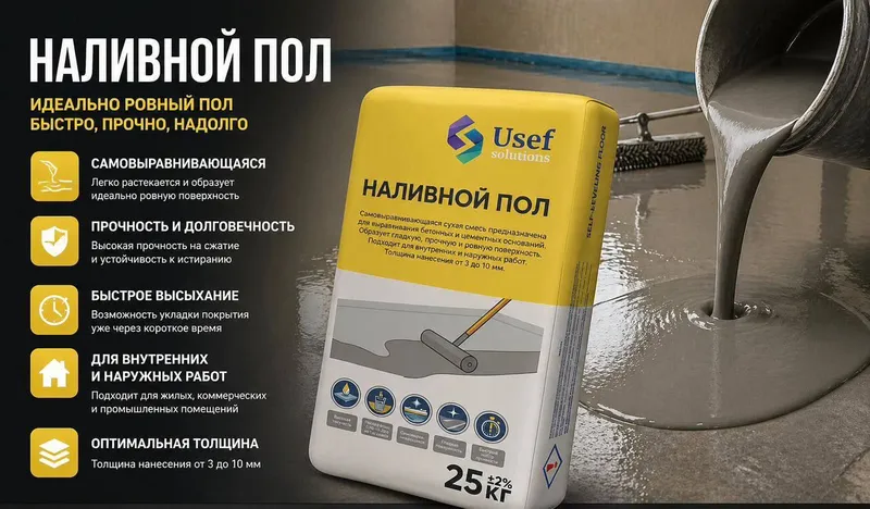 Наливной пол Наливной пол