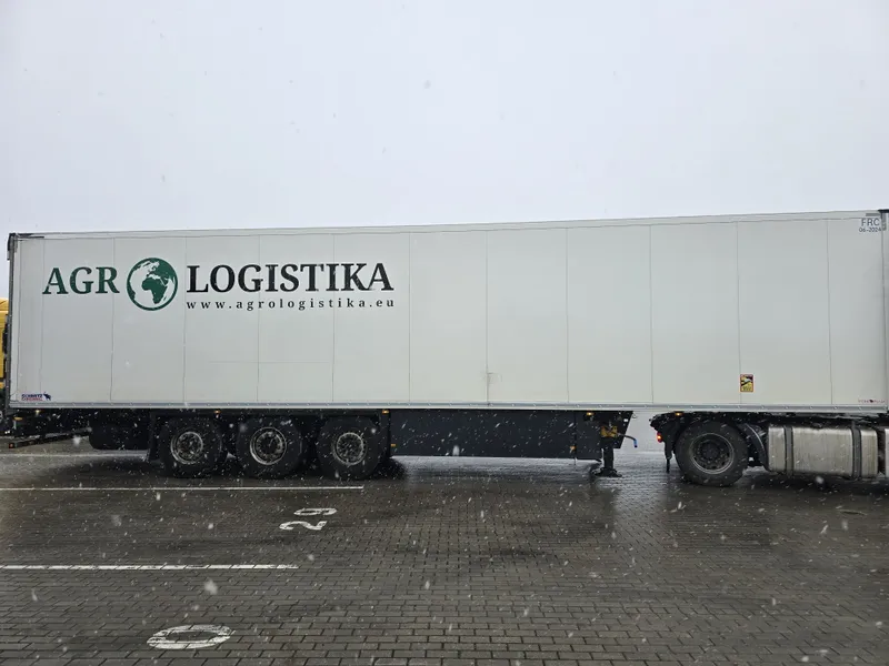 Мега Mercedes Actros Metan Мега Прицеп — фото 1