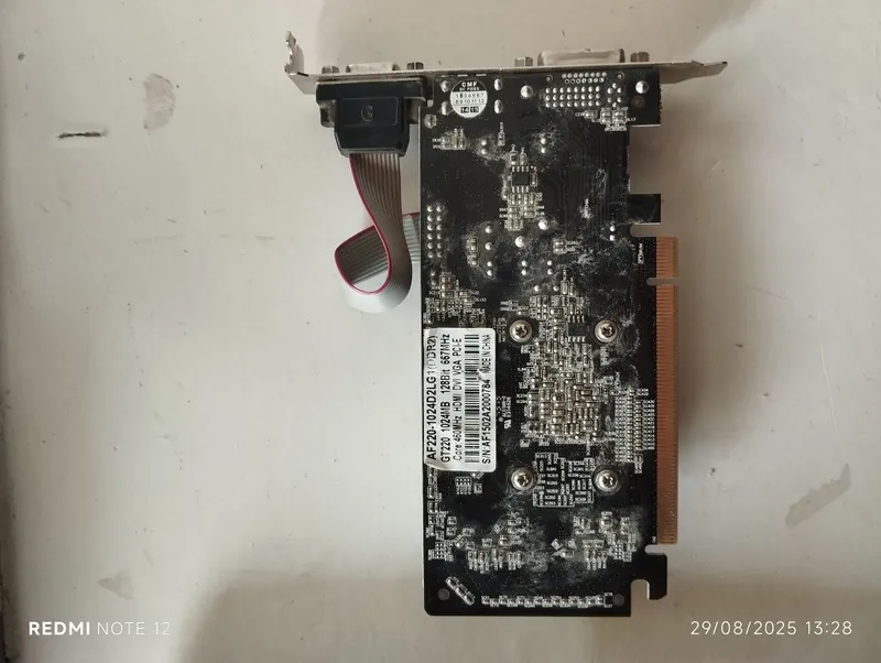 Video karta Nvidia Afox gt 220 1gb — фото 1