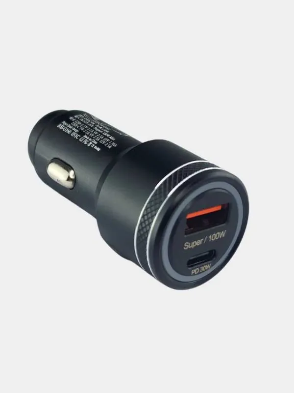 Автомобильная зарядка USB | Быстрая зарядка для телефона в авто — фото 1