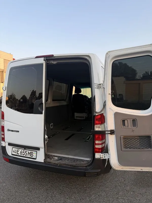 Mersedes benz sprinter 5