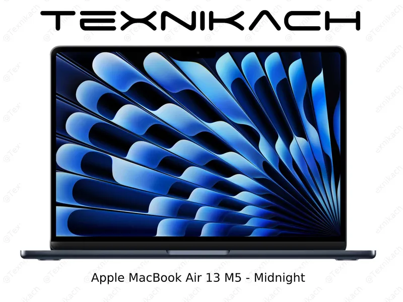 Apple MacBook Air 13 (M5) • Доставка • Проверка при получении — фото 1
