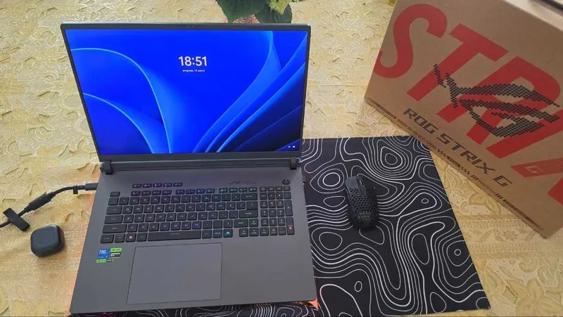 ASUS ROG Strix G18 (2026) | Ultra 9 / RTX 5080 (16GB) / 32GB / 1TB 4 ASUS ROG Strix G18 (2026) | Ultra 9 / RTX 5080 (16GB) / 32GB / 1TB 4