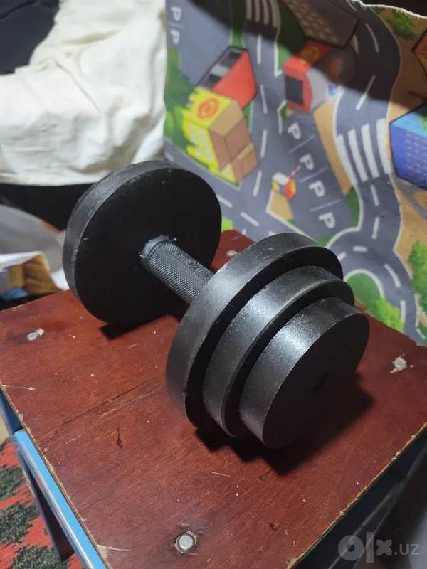 Gantel 9 kilo qoʻl mushaklari uchun 1 Gantel 9 kilo qoʻl mushaklari uchun 1
