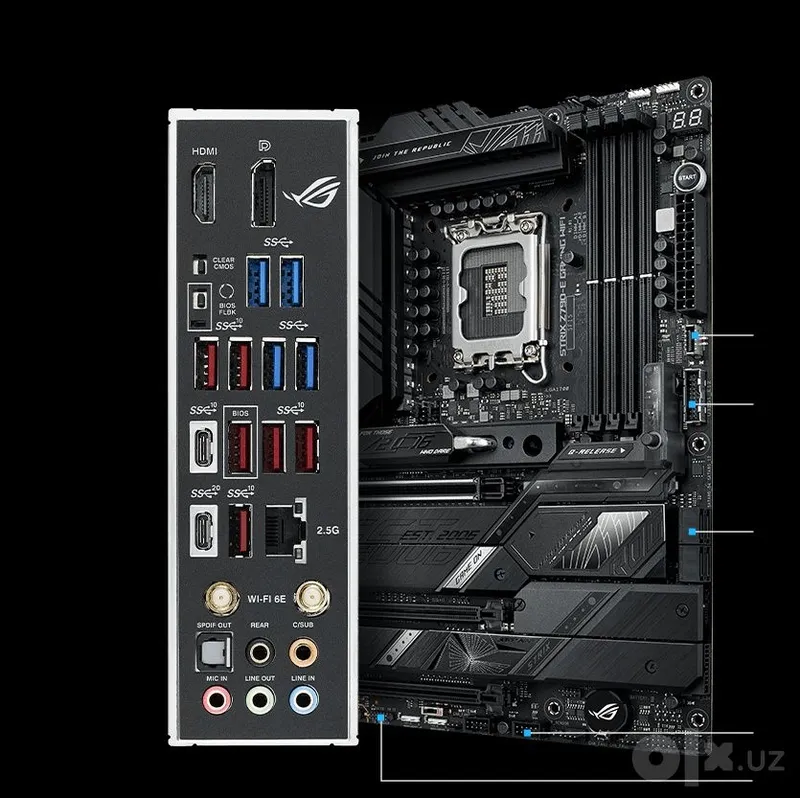 Asus ROG Strix z790-e Gaming WiFi 3 Asus ROG Strix z790-e Gaming WiFi 3