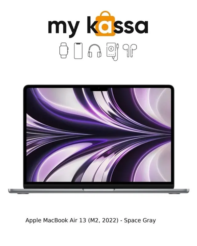 Новый! • Apple MacBook Air 13 (M2) • Доставка 3