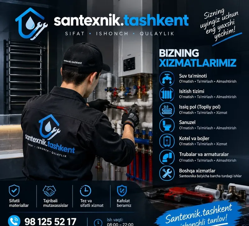 Santexnik xizmatlari 2 Santexnik xizmatlari 2