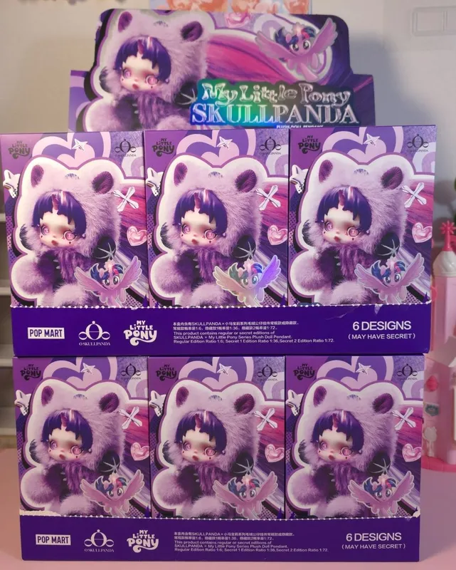 Искорка Twilight Sparkle Skullpanda ОРИГИНАЛ My little pony — фото 1