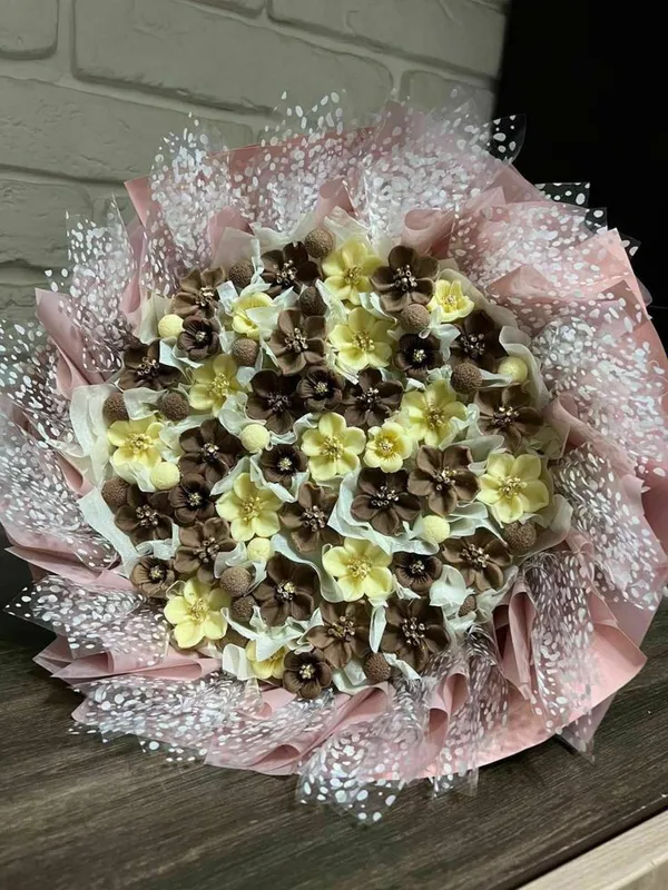 Шоколадные букеты