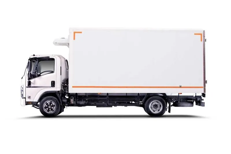 ISUZU NPR82L CNG Refrigerator -5+5. -18 Muddatli to'lov 18 oygacha