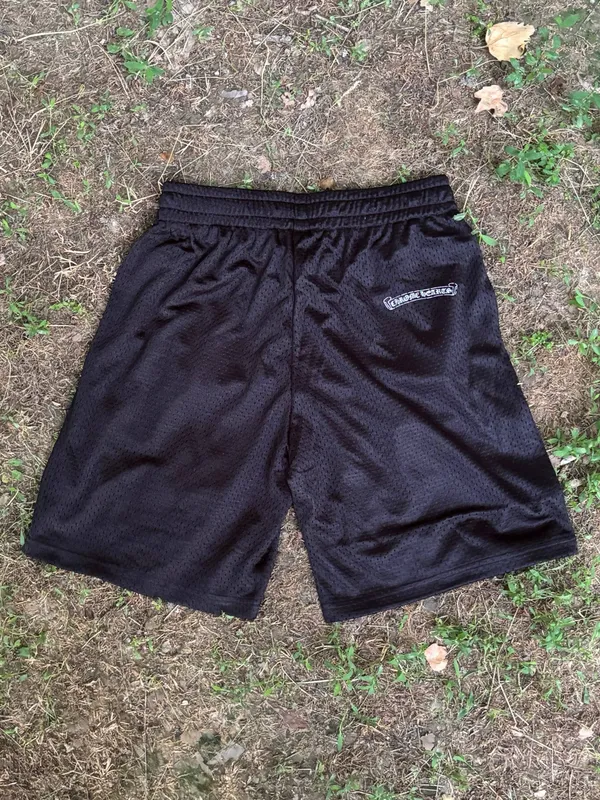 Chrome Hearts Black Shorts (Шорты Люкс Качества) — фото 6