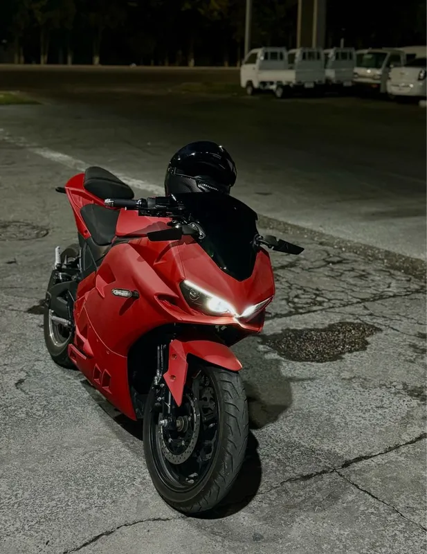 Електро мотоцикл Ducatti Panigale Elektrobayk — фото 1