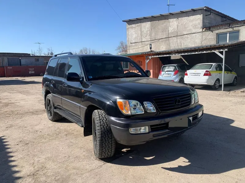 Lexus lx 470 xolati zor 1 Lexus lx 470 xolati zor 1
