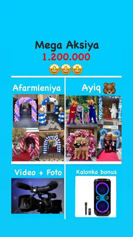 Ayiqlar afarmlenya hizmati AKSYA I O'z ishimizni Bos