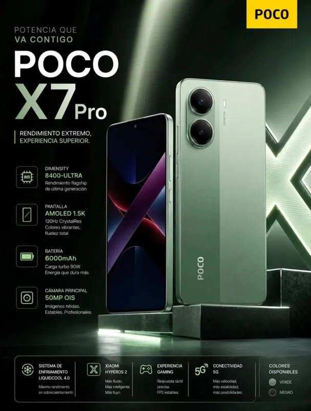 Poco X7 Pro Poco X7 Pro