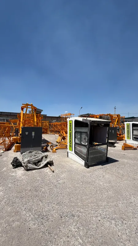 Башенный кран Zoomlion 6