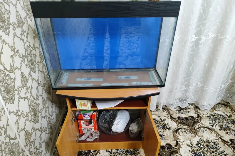 Продается Аквариум аквариум стоилади 120л 3