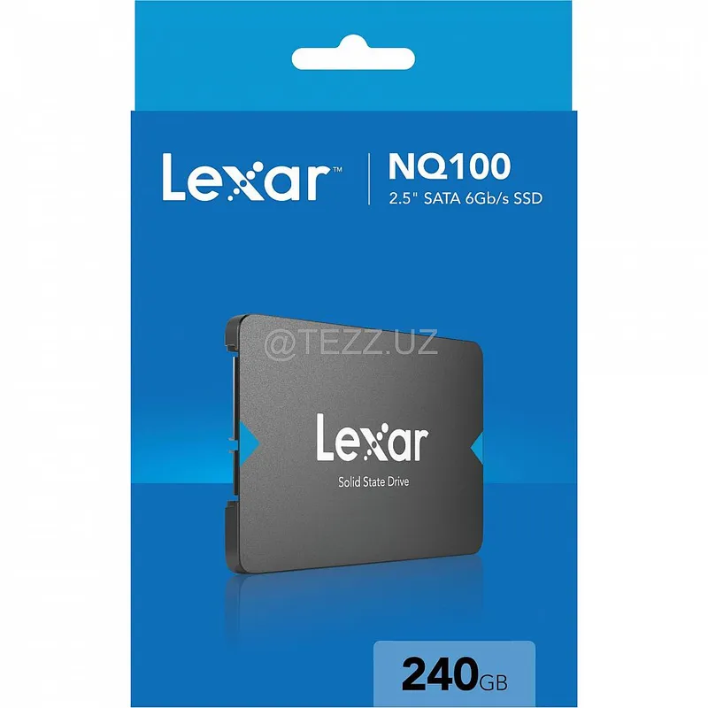 Lexar SSD 256GB – Yuqori tezlik, ishonchli sifat! 2