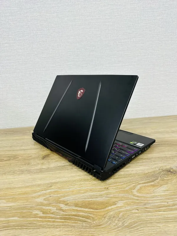 MSI Leopard Core i7+GTX1660Ti-6 ГБ Топ Игровой ноутбук с Гарантией — фото 2