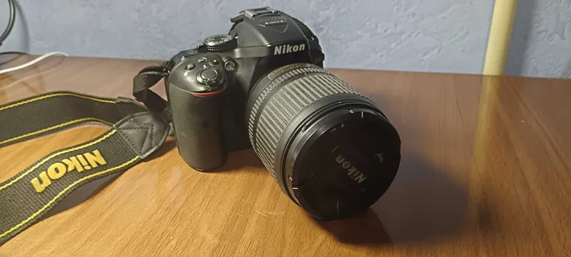 Фотоаппарат Nikon D5300 1 Фотоаппарат Nikon D5300 1