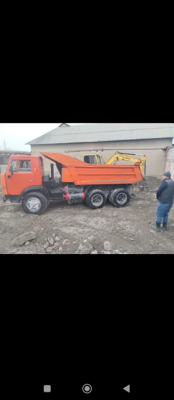 Kamaz 5511 samasval zavatiskoy 3 Kamaz 5511 samasval zavatiskoy 3