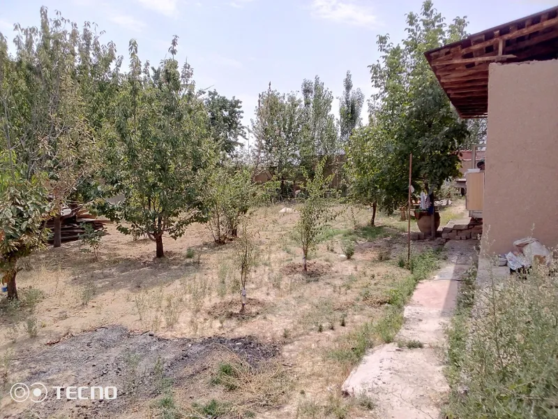 Продаётся земельный участок с коробкой, Келес, Абдурахмонов ж.к. 2