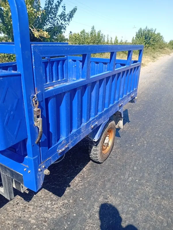 Mototsikl Lochin Holati alo 2023 yil 1.5 tonnalik — фото 2